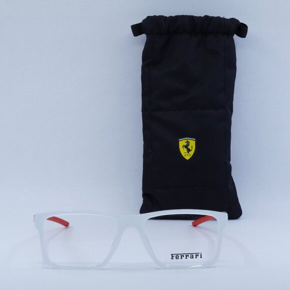 Final Price! Ferrari Scuderia FZ8007U 505 Eyeglasses - Picture 2 of 7